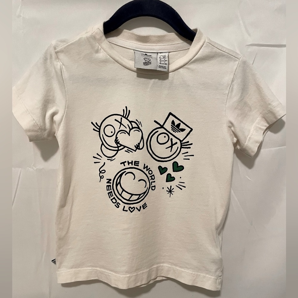 ADIDAS Andre Saraiva Toddler TShirt Size 12-18M